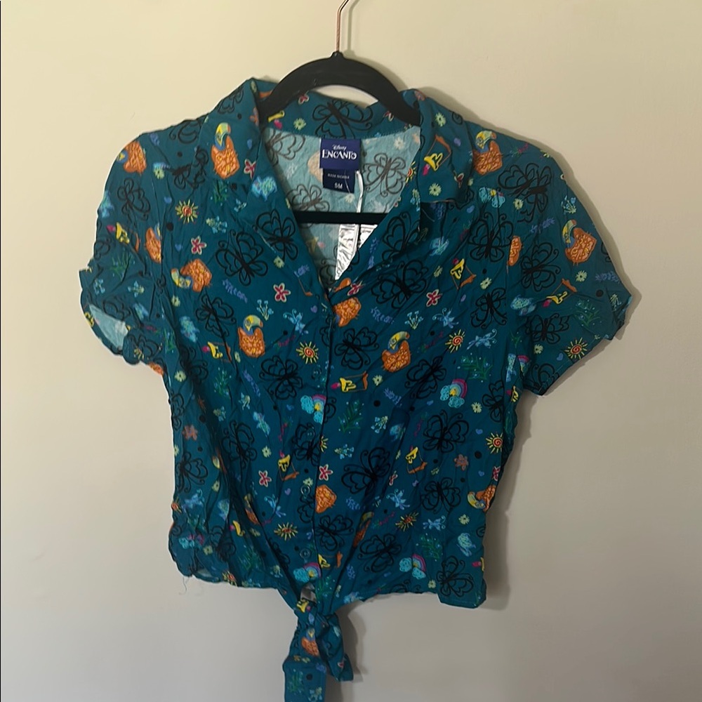 Disney Women's Encanto Button Down Shirt